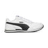 Sneakers bianche con striscia laterale a contrasto Puma St Runner V2 L Jr, Brand, SKU s353000027, Immagine 0